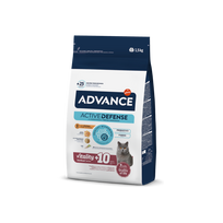 Advance sausas maistas +10 metų sterilizuotoms katėms 1.5 kg