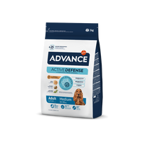 Advance Medium sausas maistas suaugusiems šunims 3 kg