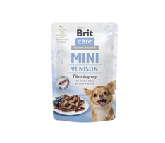 Brit Care Mini konservai šunims su elniena 24x85g