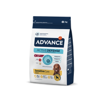 Advance Medium Sensitive sausas maistas šunims su ėriena 3 kg