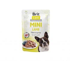 Brit Care Mini konservai šunims su ėrienos filė 24x85g