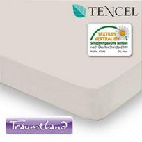 TRAUMELAND tencelinė paklodė 60x120cm Beige TT04013