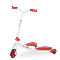 YVOLUTION paspirtukas  YFliker J2 Junior, raudonas, 100049