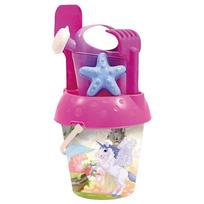 ADRIATIC kibirėlis smėliui Unicorn su laistytuvu, diam. 18 cm, 909