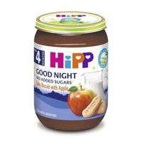 HiPP ekologiška grūdų košelė su pieno ruošiniu ir sausainiais 190g 4m+ 5514