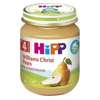HiPP ekologiška kriaušių tyrelė Viljamso 125g 4m+ 4262