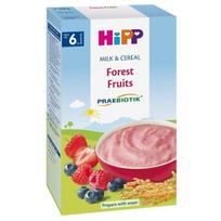 HiPP pieniška košė su miško uogom 250g 6m+ 3221