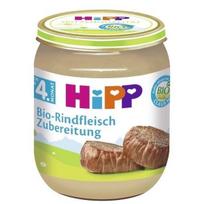 HiPP ekologiška jautienos tyrelė 125g 4m+ 6010