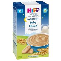 HiPP ekologiškas pieniška košė su sausainiais 6m+ 250g 2965