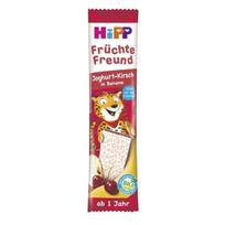 HiPP ekologiškas bananų ir vyšnių sulčių batonėlis su jogurtu 12m+ 23g 31363