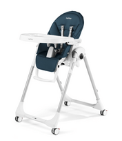 PEG PEREGO maitinimo kėdutė Prima Pappa Follow Me PETROLIO