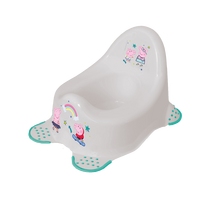 KEEEPER naktipuodis Peppa Pig Soft Gray