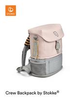 STOKKE kuprinė JETKKIDS, pink lemonade, 564403