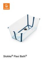 STOKKE vonelė Flexi Bath Transparent Blue 531904