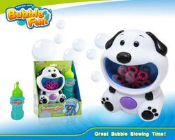 DIHUA TOYS burbulų mašina Šuniukas, DHOBB10019C