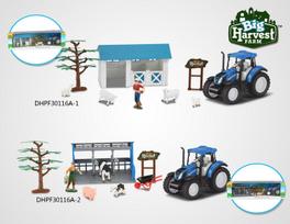 DIHUA TOYS fermos rinkinys Big Harvest, DHPF30116A
