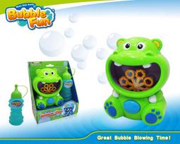 DIHUA TOYS burbulų mašina Begemotas, DHOBB10019A