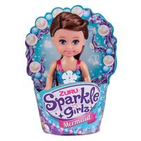 SPARKLE GIRLZ lėlė keksiuko formelėje Mermaid, 10 cm, asort., 10012TQ4