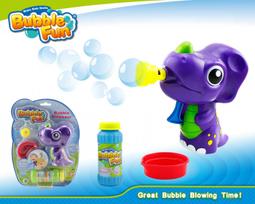 DIHUA TOYS muilo burbulų šautuvas Bubble Dinosaur, DHOBB10124