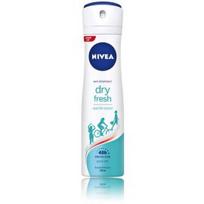 Nivea Dry Fresh purškiamas antiperspirantas moterims - 150 ml.