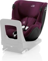 BRITAX DUALFIX iSENSE automobilinė kėdutė Burgundy Red, 2000035108
