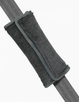 DOOKY saugos diržo paminkštinimas Dark Grey uni 5628150