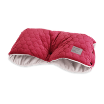 X-LANDER pirštinės vežimėliui X-MUFF VELVET, fuchsia