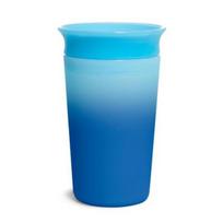 MUNCHKIN gertuvė su spalvų keitimo efektu MIRACLE, blue, 266 ml, 12m+, 90109