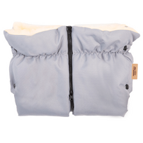 MILLI pirštinės vežimėliui, wool grey, 3-3-3-Z-M-068