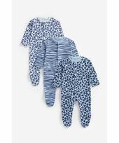 MOTHERCARE šliaužtinukas ilgomis rankovėmis, 3 vnt., ZA029