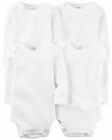 CARTER'S smėlinukas ilgomis rankovėmis, 4 vnt., 1L930610