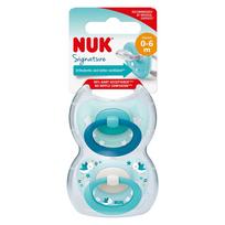 NUK čiulptukas SIGNATURE, 0-6m., 2 vnt., SU118