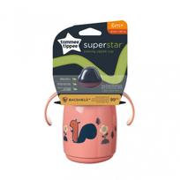 TOMMEE TIPPEE mokomasis puodelis TT 1X SIPPEE,  6mėn+, 300ml, pink, 448011