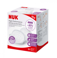 NUK įklotai į liemenėlę HIGH PERFORMANCE ULTRA DRY, 30vnt., SC55