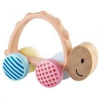 HAPE medinis žaislas Vėžlys, E8516B