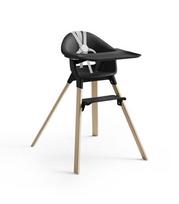 STOKKE aukšta maitinimo kėdutė CLIKK, black natural, 552007