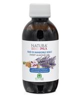 NATURA HOUSE migdolų aliejus su levandų ir pačiolių ekstraktais NATURA MIA, 200 ml