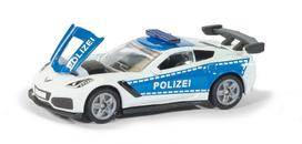 SIKU policijos automobilis Chevrolet Corvette ZR1, 1525