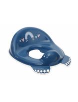 TEGA neslystantis mokomasis dangtis klozetui METEO, navy, ME-002-164