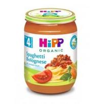 HiPP Ekologiška tyrelė spagečiai su bolonijos padažu, 4M+, 190g, 6230