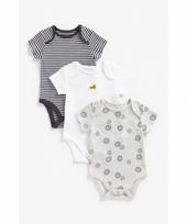 MOTHERCARE smėlinukas trumpomis rankovėmis, 3 vnt., BB418