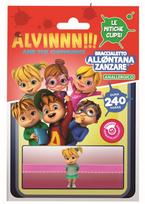ITALIA apsauginė apyrankė nuo uodų ir vabzdžių įkandimų ALVINN&THE CHIPMUNKS, 3m+, 1 vnt