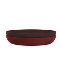 LOVI lėkštės TAMARILLO, 6m+, 2 vnt., red, 21/530_red