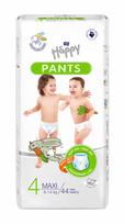 HAPPY sauskelnės-kelnaitės MAXI, 4 dydis, 8-14 kg, 44 vnt.