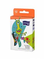 MATOPAT pleistrai MONSTERS, 12 vnt.