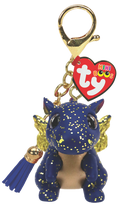 TY MINI BOOS pakabukas drakonas SAFFIRE, TY25060