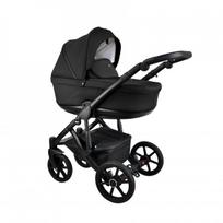 MILLI MOON universalus vežimėlis  2in1, black, 01