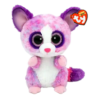 TY Beanie Boos galagas BECCA rožinis, TY36395