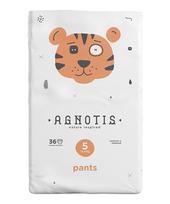 AGNOTIS sauskelnės-kelnaitės, Nr.5, 13-17 kg, 36 vnt., AGP5