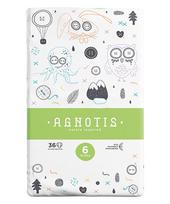 AGNOTIS sauskelnės, Nr.6, 16-30 kg, 46 vnt., AG6